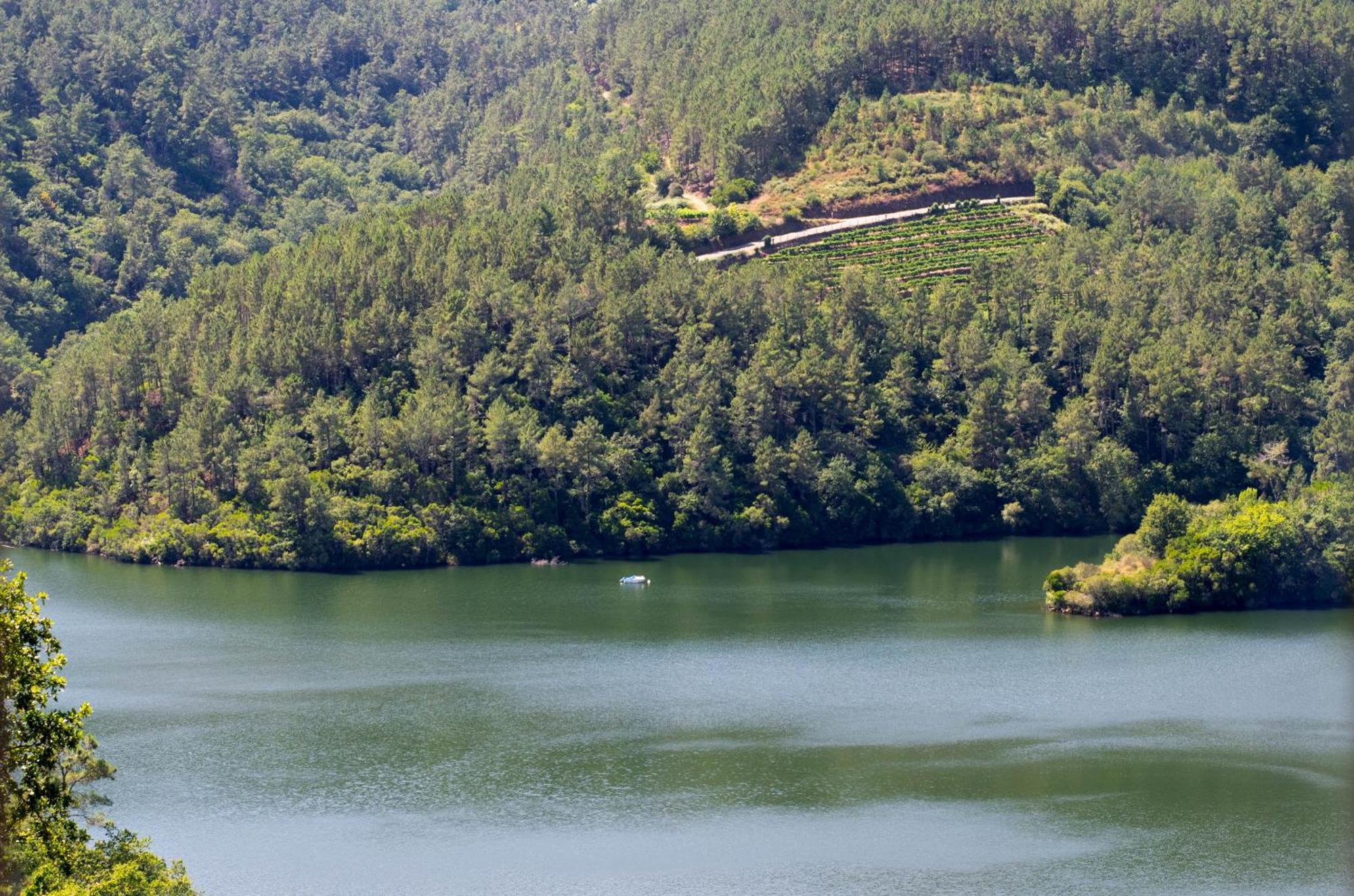 Ecolagar O Barqueiro Villa Panton Exterior photo