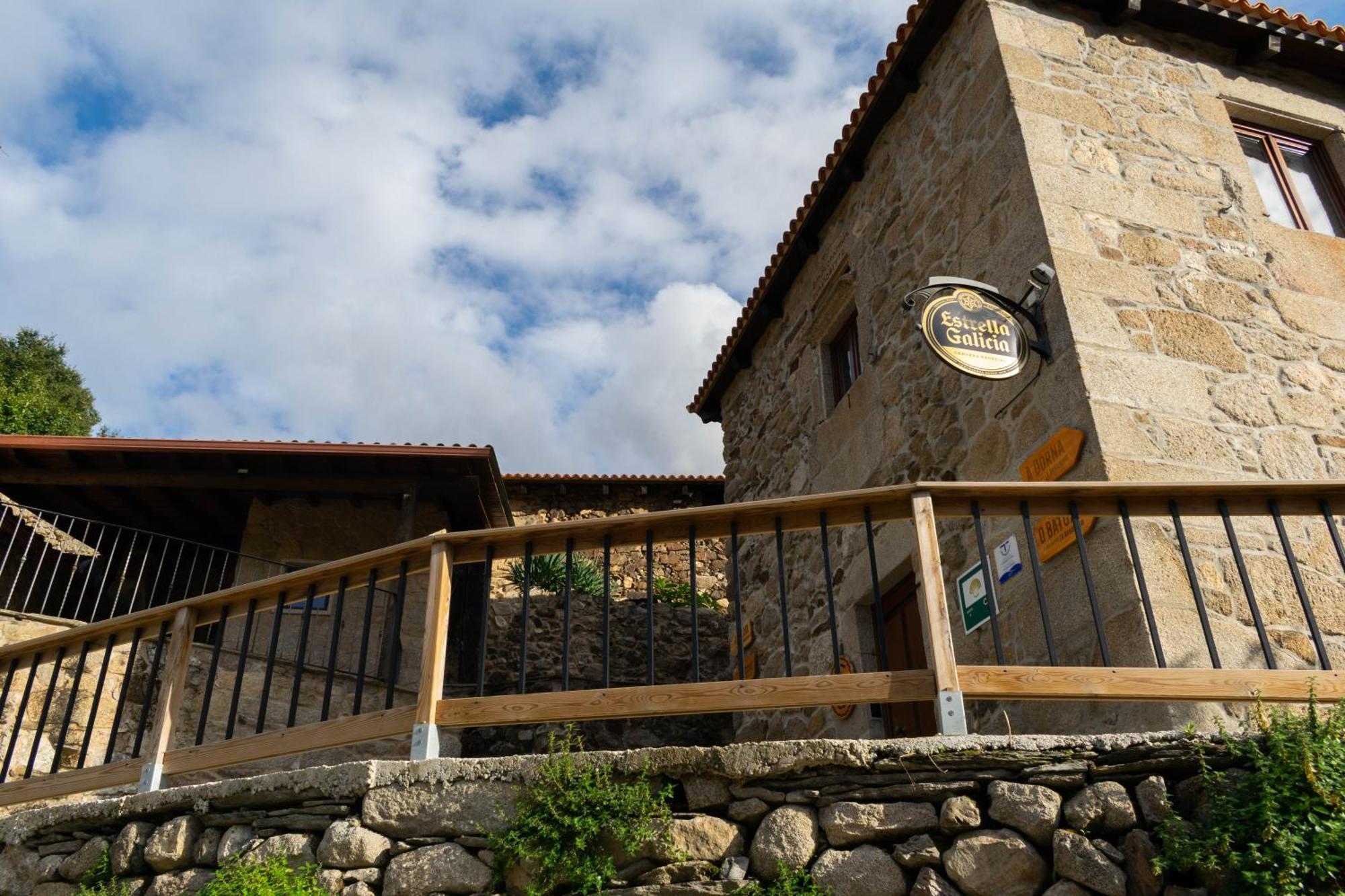 Ecolagar O Barqueiro Villa Panton Exterior photo