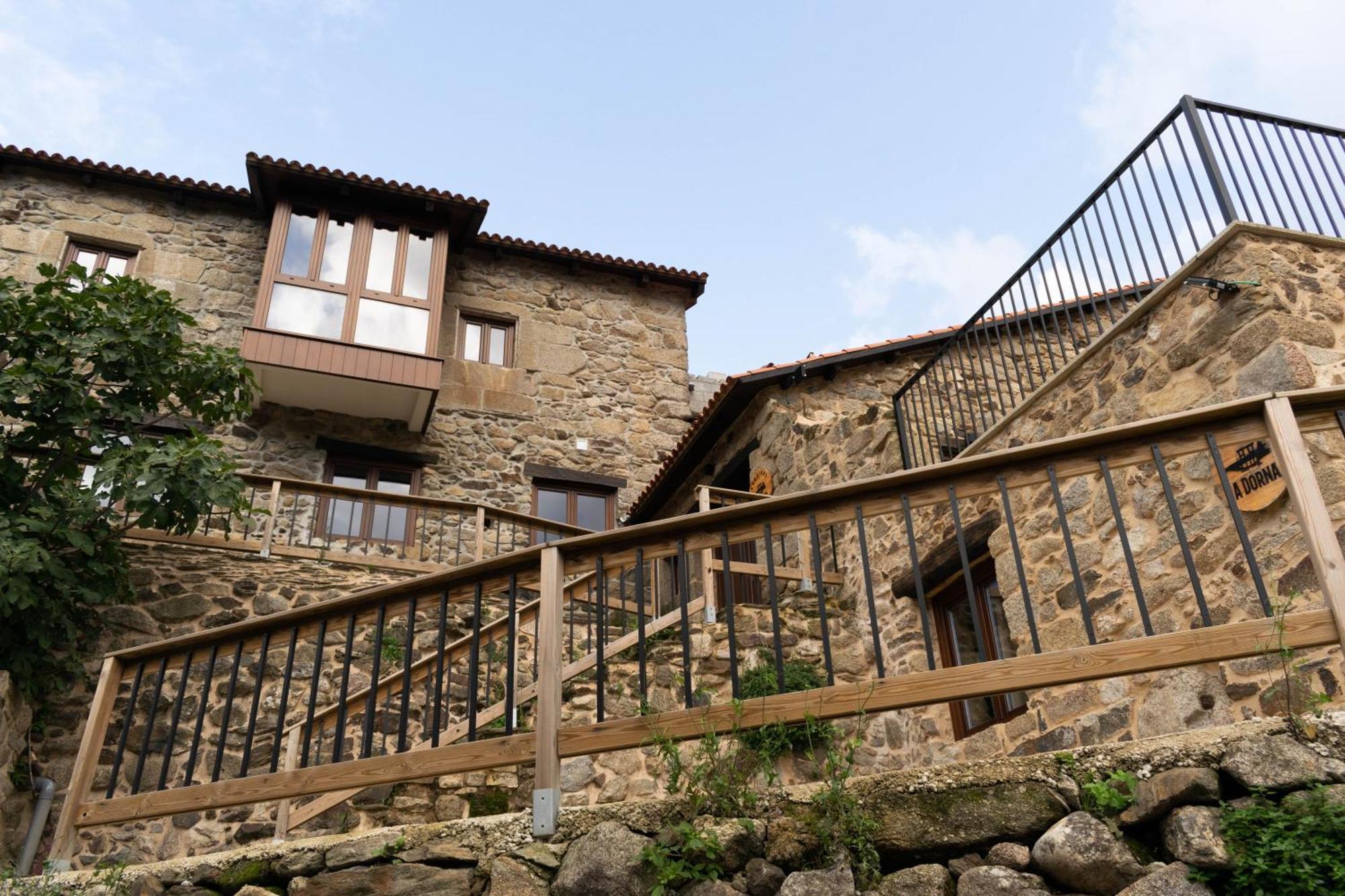 Ecolagar O Barqueiro Villa Panton Exterior photo