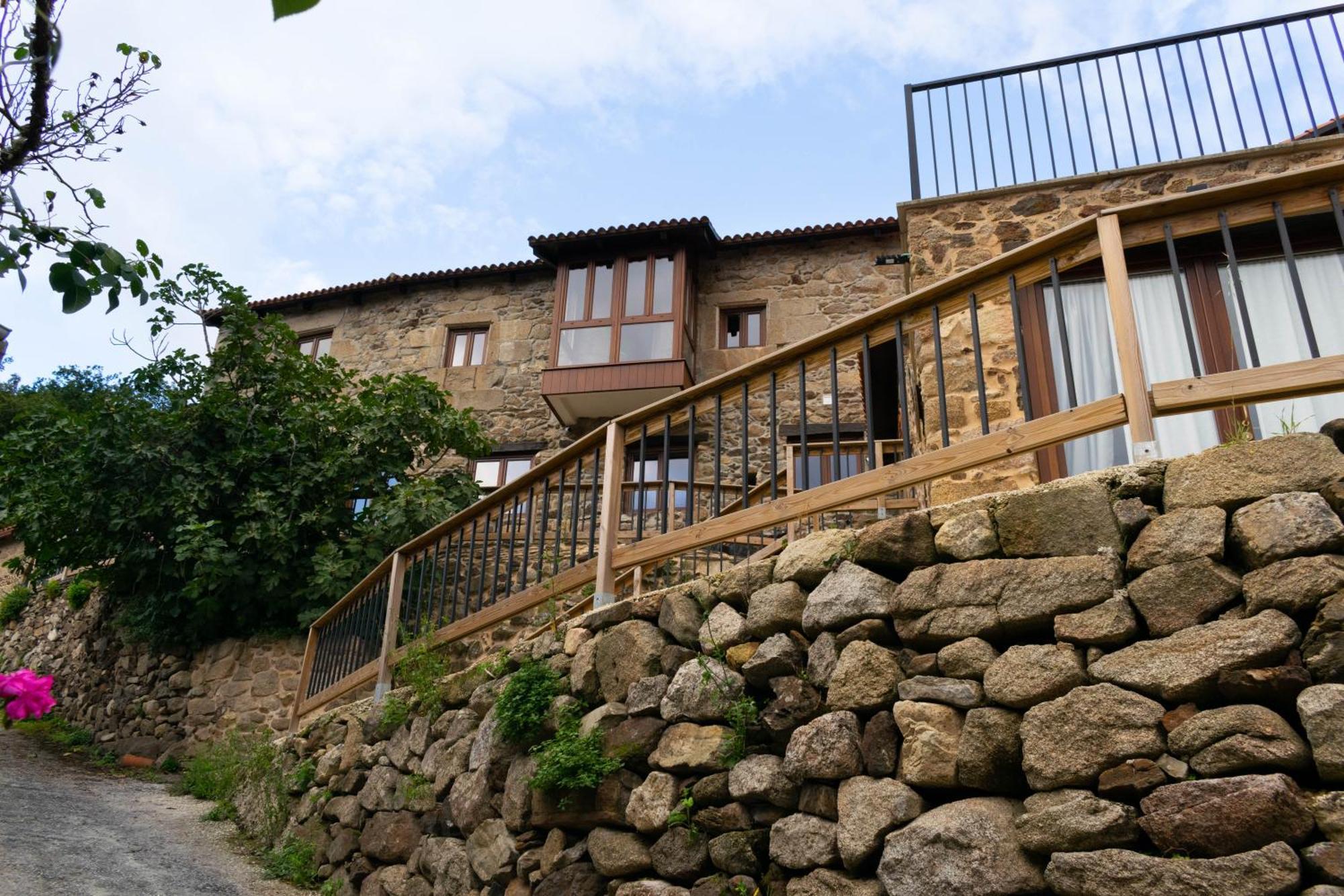 Ecolagar O Barqueiro Villa Panton Exterior photo