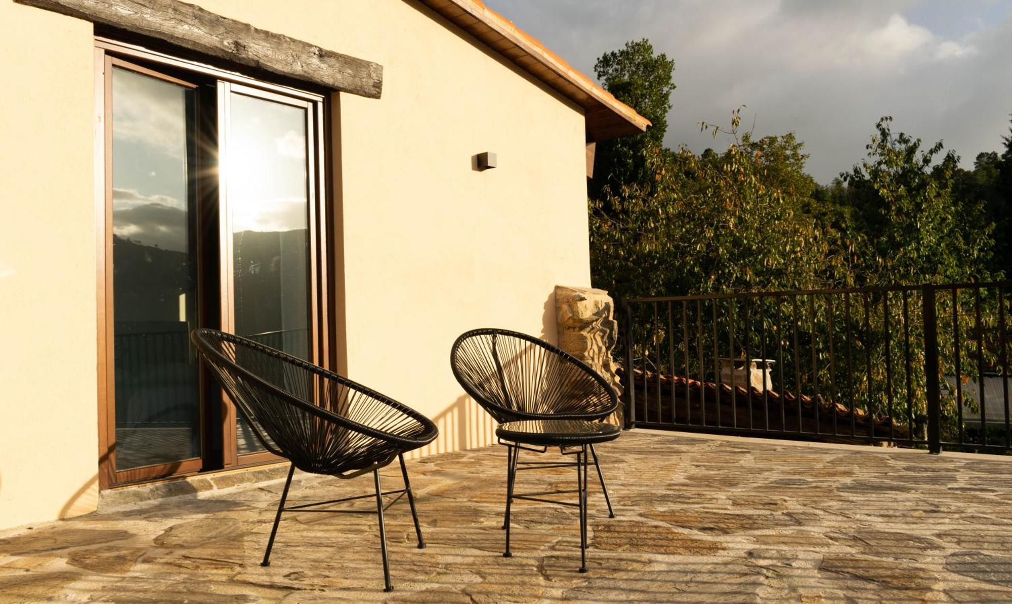 Ecolagar O Barqueiro Villa Panton Exterior photo